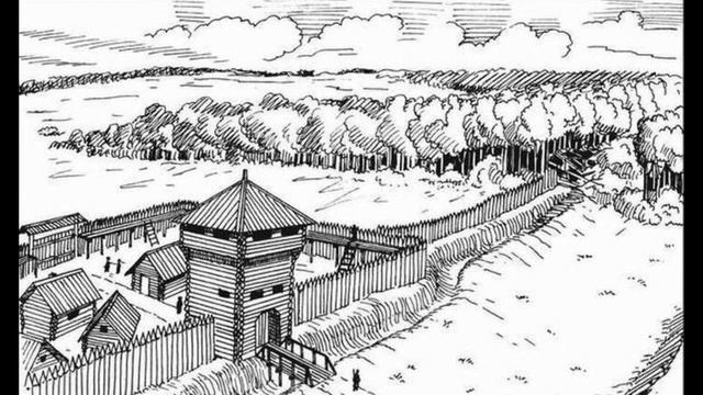 Засеки XVI–XVII веках. Тульская засечная черта. смотреть онлайн