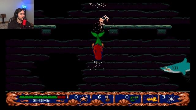 Сиськи Ариель (пиксельные) → Ariel the Little Mermaid смотреть онлайн