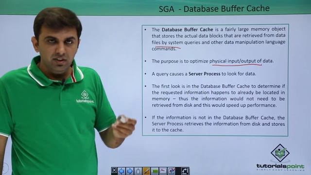 Oracle DB - SGA Components смотреть онлайн