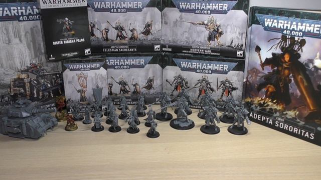 Sisters of Battle - 2nd Wave - Review (WH40K) смотреть онлайн