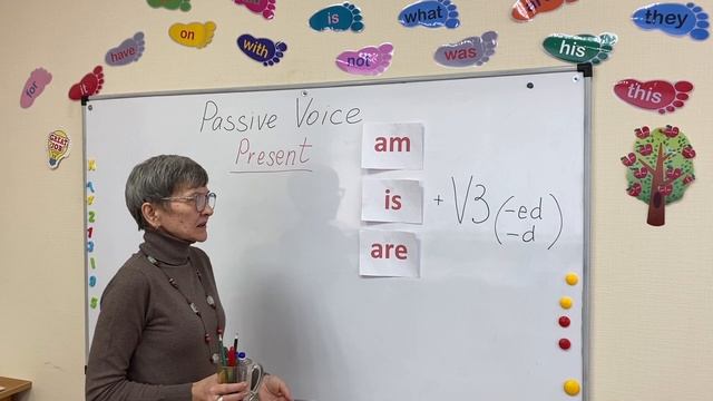 Урок №14 Passive Voice Present. Пассивный залог в Английском языке. Часть 1. Smart English смотреть онлайн