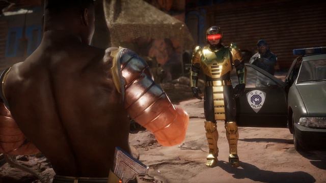 Mortal Kombat 11 - NEW Krypt Event For Jax Briggs 
