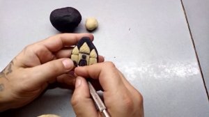 обзор фигурок из хлеба и как слепить четки