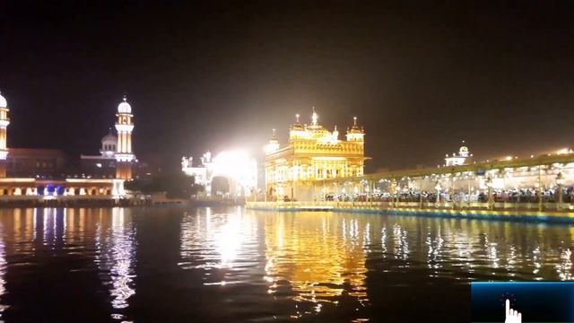Sachkhand Sri Harmandir Sahib || Golden Temple, Amritsar, India || 2022 смотреть онлайн