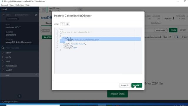 MongoDB Compass Basic Queries смотреть онлайн