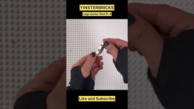 LEGO Ideas Fender Stratocaster (21329) Pt 4. #lego #fender #guitar #legofan #legoaddict смотреть онлайн