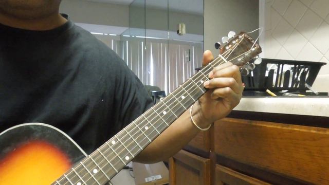 How To Play "Dancing Queen" on guitar смотреть онлайн
