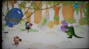 анонс мультфильма зебра в клеточку