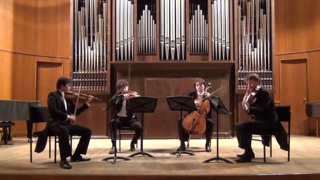 Haydn Quartet Op 76 No 1