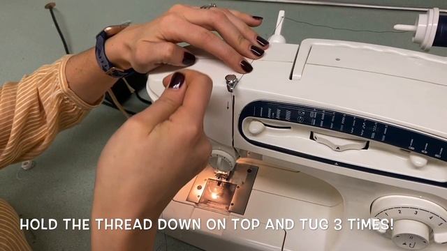 Threading Singer Quantum 5430