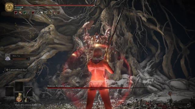 Elden Ring Naked Malenia UWU