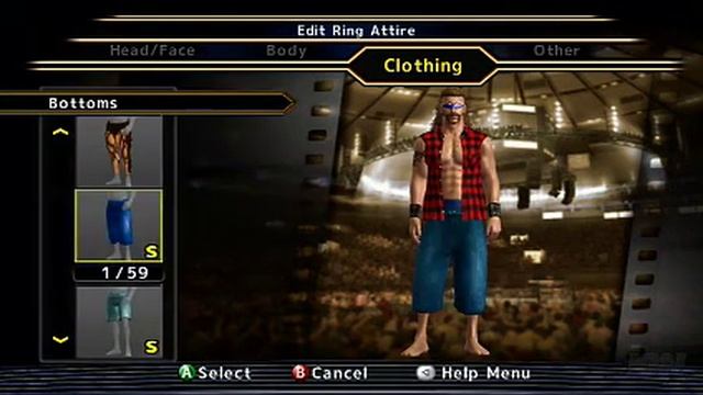 WWE Legends Of Wrestlemania:Create a Legend Mode смотреть онлайн