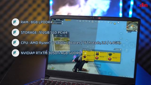 [Review] Lenovo IdeaPad Gaming 3 (R7-5800H | RTX3050-Ti | 15.6" 120Hz) តម្លៃតែ 799$ смотреть онлайн