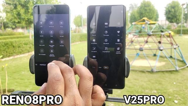 Vivo V25 Pro vs Reno 8 Pro Camera Test ? Full Camera comperision смотреть онлайн