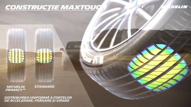 Autobon Michelin Primacy 4+ смотреть онлайн