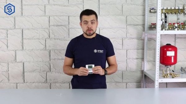 Мини-обзор: Электронный комнатный термостат STOUT BTD с ЖК-дисплеем
