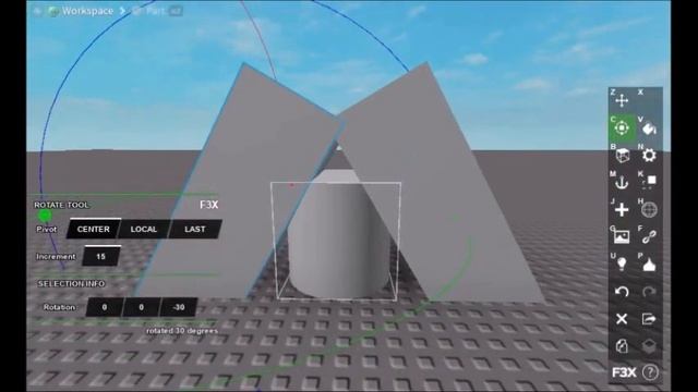 CONE | Creating Basic Geometric Shapes - Part 3 - Roblox Studio Tutorial смотреть онлайн