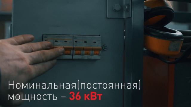 Дизельный генератор Hertz HG 50 LC. Запуск и тестирование генератора. смотреть онлайн