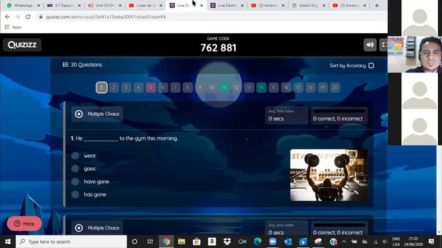 Ingles Corporativo- Review of Expectations 5.7 Perfect Verb Tense Review using Quizizz смотреть онлайн