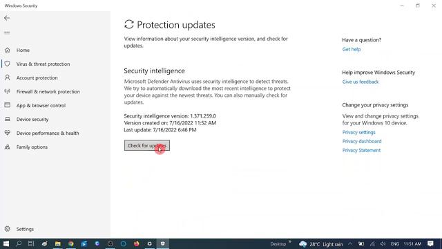 ✅ How To Update Windows Defender In Windows 10 [2022] смотреть онлайн