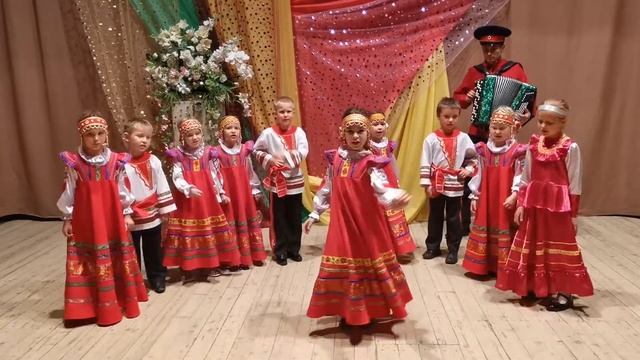 Детский ансамбль народной песни