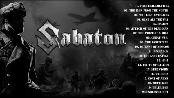 S.A.B.A.T.O.N Greatest Hits Full Album - Best Playlist Of S.A.B.A.T.O.N