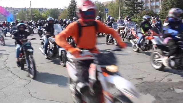 Мотопробег в День города в Орске, 28.08.2021 смотреть онлайн