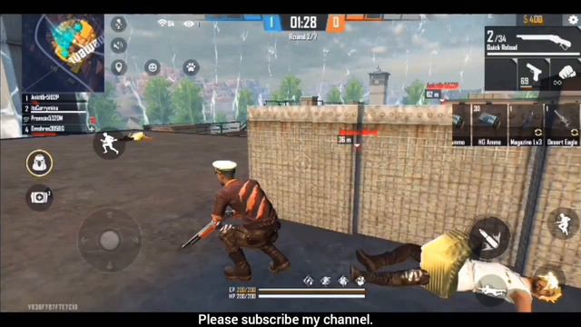 Gerena free fire clash squad 4 vs 4 смотреть онлайн