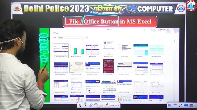 Delhi Police 2023, Delhi Police Computer Class, Microsoft Excel Computer Class For Delhi Police смотреть онлайн