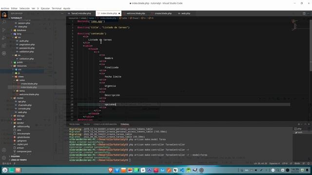 Mini curso laravel 9 CRUD смотреть онлайн