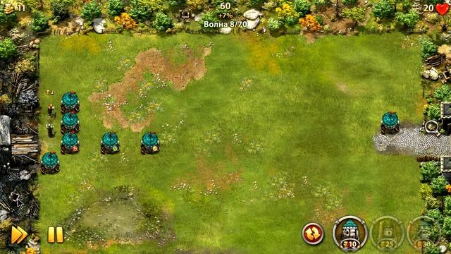 Ouya - Myth Defense смотреть онлайн