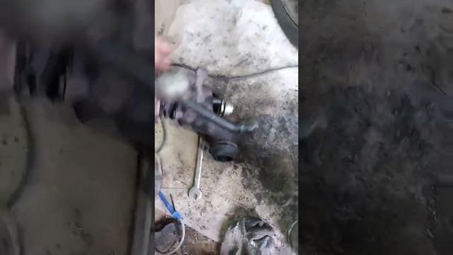 Пежо 607, приехала турбинка 2,2 HDI смотреть онлайн