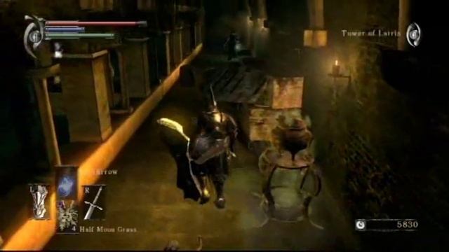 Demon's Soul's Walkthrough - Tower of Latria 3-1 - Part 2 смотреть онлайн