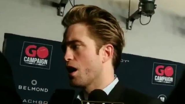 Go Campaign #RobertPattinsonGo Campaign #RobertPattinson смотреть онлайн