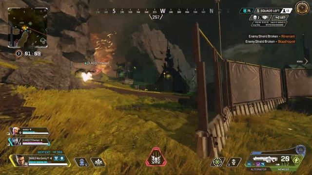 *NEW* Rev Shell Grenade Are Cheating! - Apex Legends смотреть онлайн