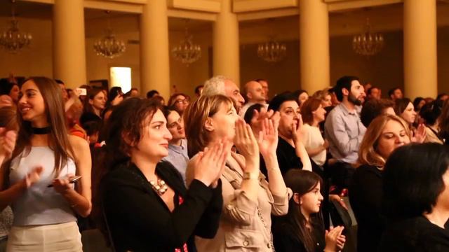 Anti-stigma Campaign #SeeEveryColor - Datuna Aladashvili & Paraorchestra concert смотреть онлайн