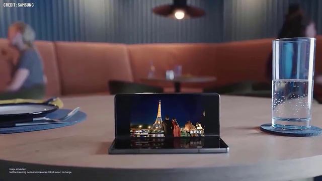 Samsung Galaxy Z Fold 5 - FIRST OFFICIAL LOOK IS HERE! смотреть онлайн