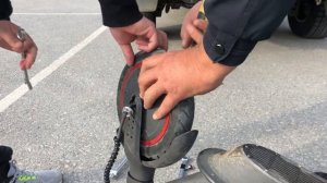 Замена вилки на самокате Xiaomi M365PRO. Пошаговая инструкция