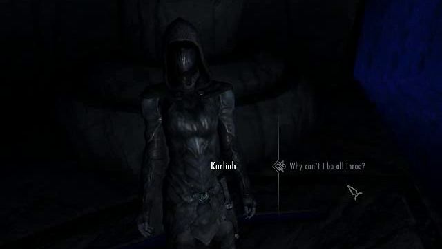 Skyrim - Nightingale quest ending смотреть онлайн