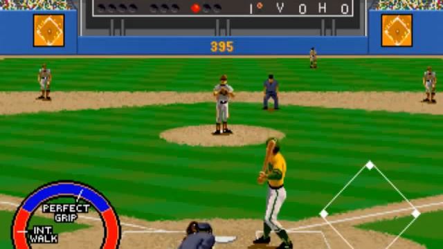 Relief Pitcher set 1 07 Jun 1992 MAME Gameplay video Snapshot -Rom name relief- смотреть онлайн