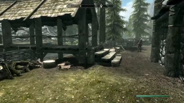 Skyrim special edition (prologue 1) Lysandra the khajiit (no commentary) смотреть онлайн