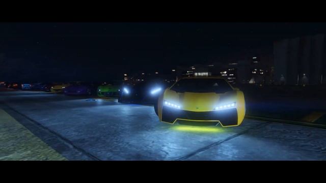 Super Car Showcase | GTA Online Meeting смотреть онлайн