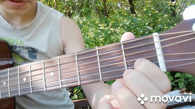 Базовые аккорды Am, Dm, E7 смотреть онлайн