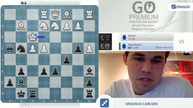 Banter Blitz with World Champion Magnus Carlsen (1) смотреть онлайн