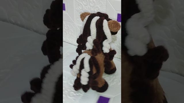 пони крючком#amigurumi #амигуруми #crochet #вязаниекрючком
