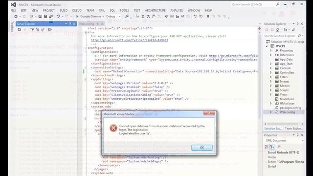 ASP NET MVC 4 Web - Start From Basic Template using Visual Studio CSharp (c#) [Video-2 Session-1 смотреть онлайн