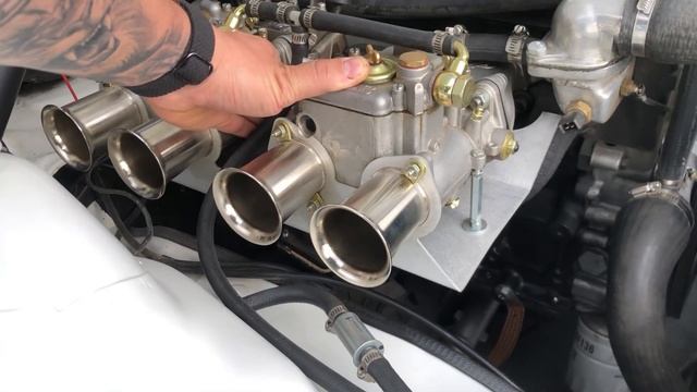 Opel Manta B 2.4 CIH 45 Weber DCOE Enem E11 Nockenwelle смотреть онлайн
