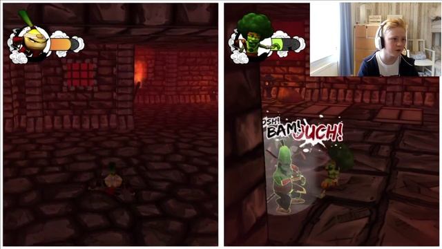 Yasai Ninja - Full Playthrough Ps4 #1 - The Worst PS4 Game Ever? смотреть онлайн