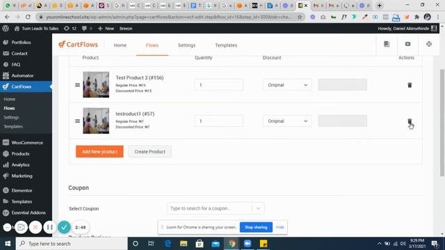 Cart Flows - How to edit checkout page 1 смотреть онлайн