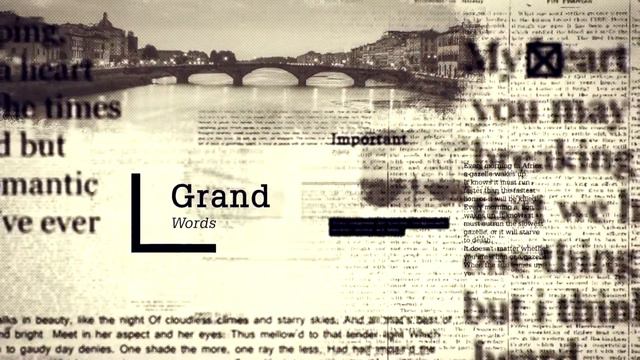 Typo Opener / Old Newspapers Clipping смотреть онлайн